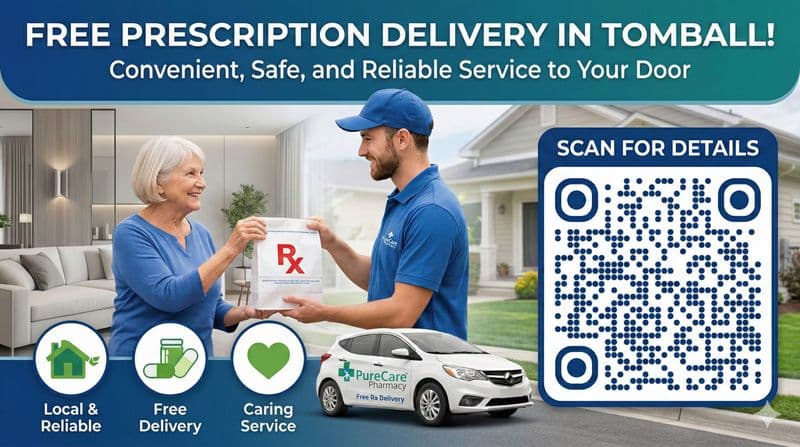 Free Prescription Delivery: How a Local Pharmacy Makes Life Easier