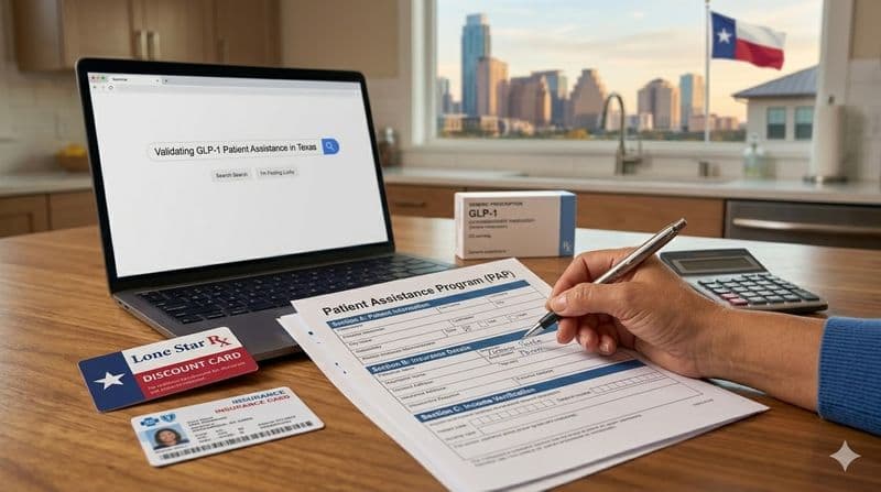 How to Lower GLP-1 Medication Costs in Texas: A Patient Guide