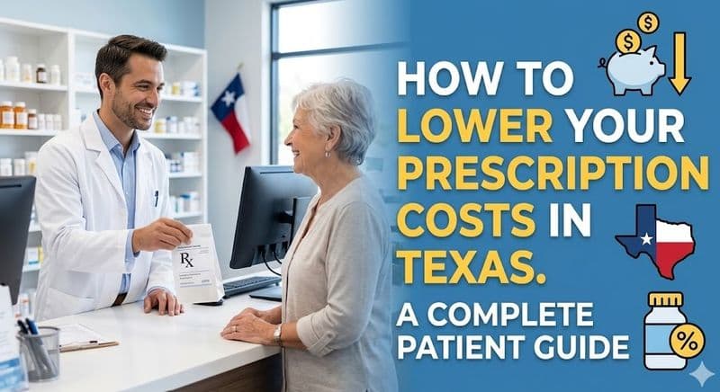 How to Lower Your Prescription Costs in Texas: A Complete Patient Guide
